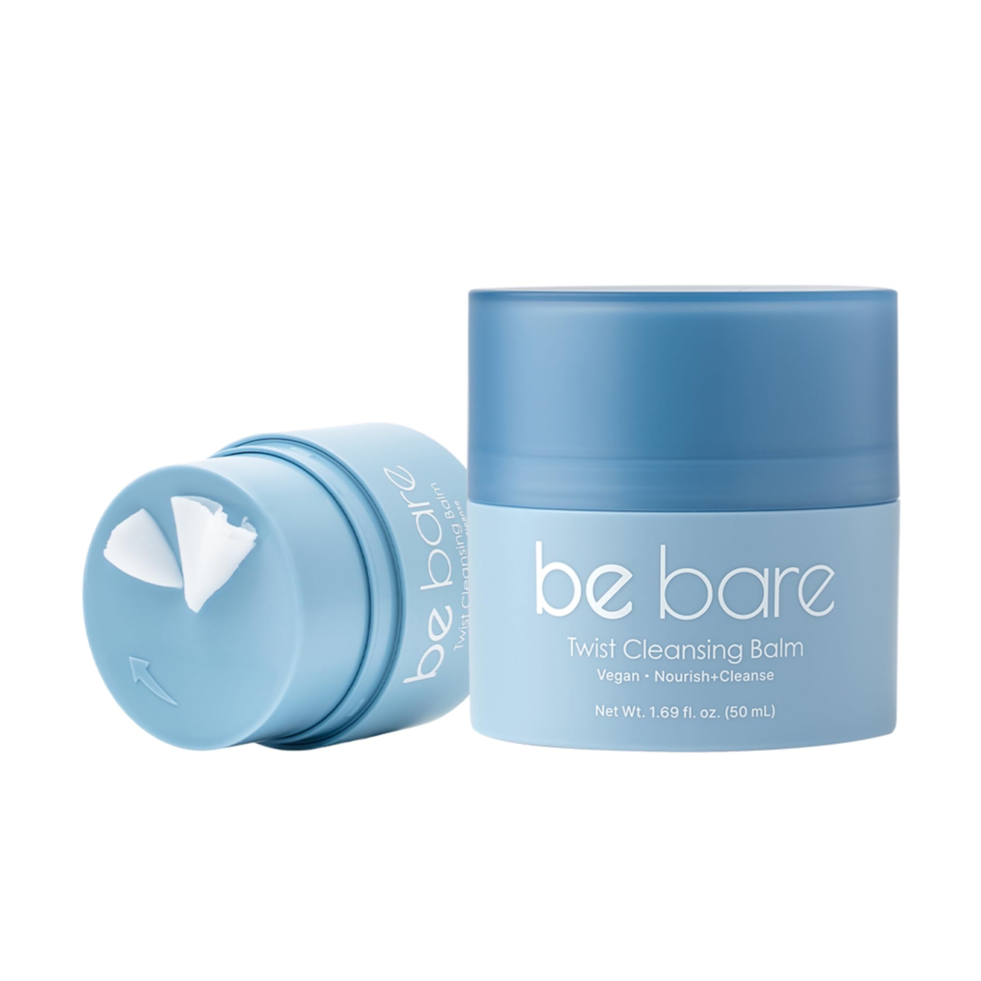 Amazon.com: Naisture Bebare Twist Cleansing Balm with Grinding